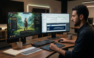 خطوات تعريب وترجمة ألعاب الفيديو وأهميتها في السوق العربي 