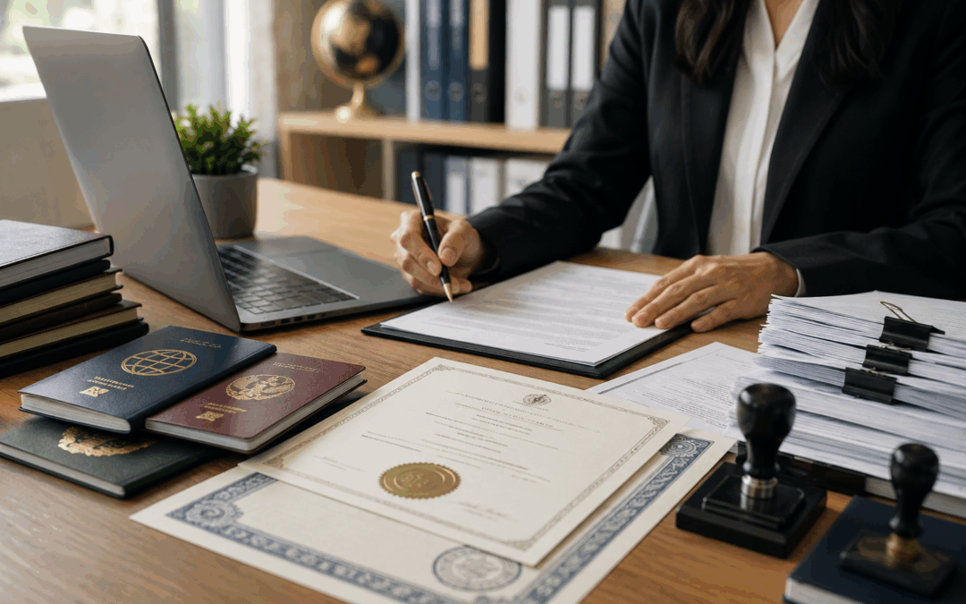 ترجمة مستندات رسمية معتمدة والتعرف على الوثائق المطلوبة قبل تقديم أوراقك لأي جهة حكومية